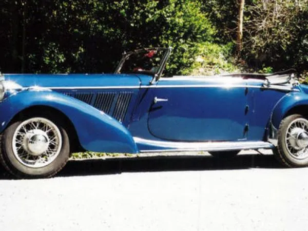 TALBOT 17/75 Major cabriolet