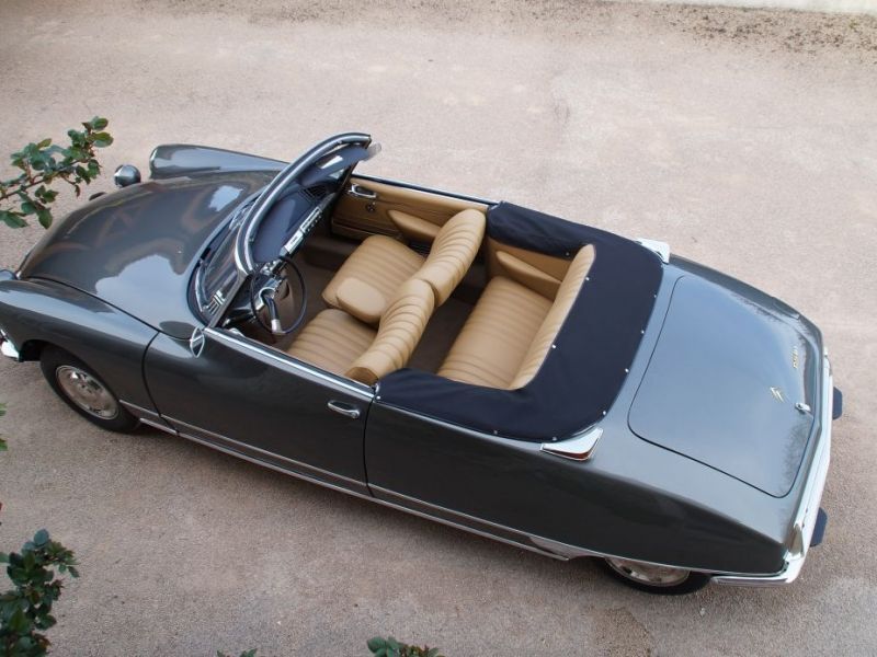 CITROEN DS 21 cabriolet 1966 original 