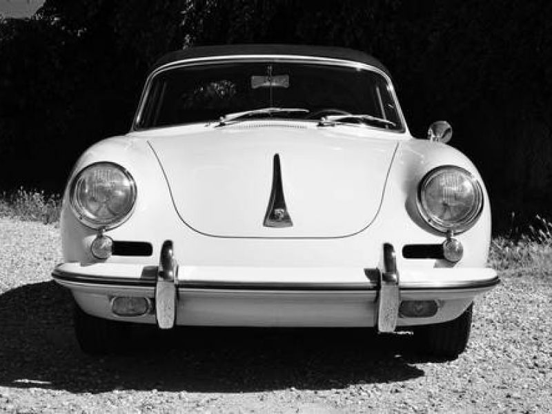 PORSCHE 356 B Carrera 2 Cabriolet 