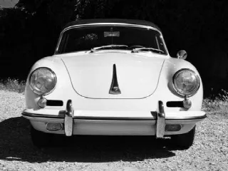 Foto 1 di 1: PORSCHE 356 B Carrera 2 Cabriolet 