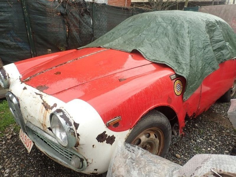 ALFA ROMEO Giulietta Sprint 