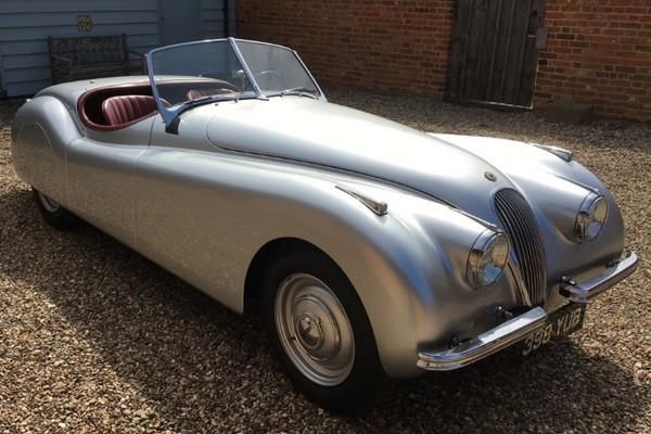 JAGUAR XK120 Alloy Roadster