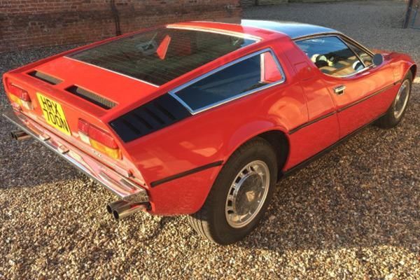 MASERATI Bora 4.7 Rare 