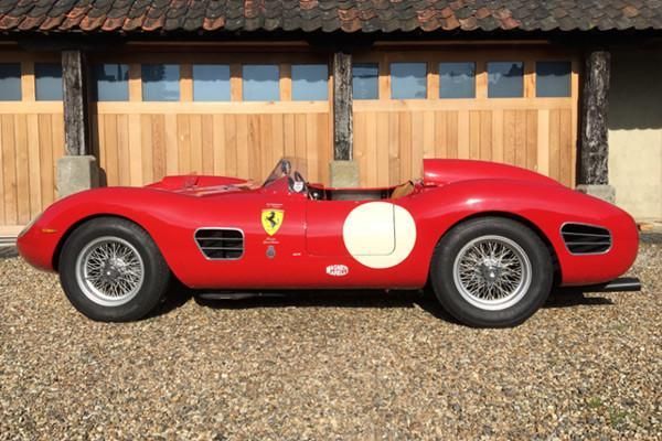 FERRARI 250(1953-1954) TR60 Ex-Regis Fraissinet