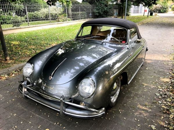 PORSCHE 356 A CABRIOLET 1600 SUPER 75cv