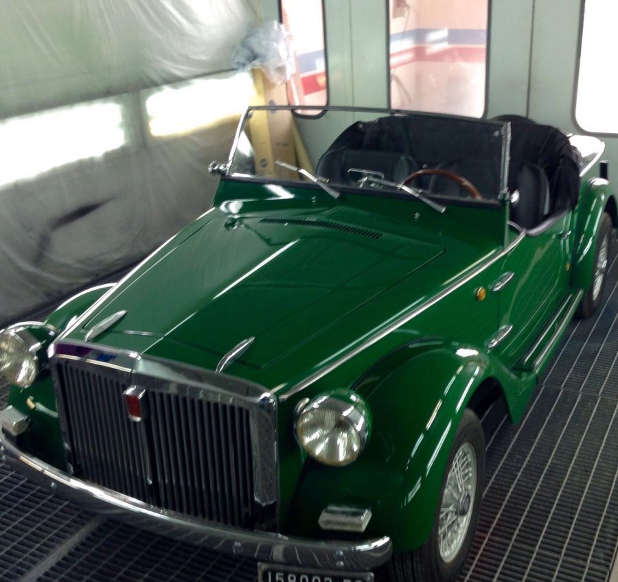 SIATA  Spring 850 spider 
