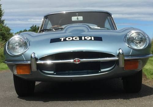 JAGUAR E TYPE 'TOGS OF TROON' WORLD FAMOUS CAR