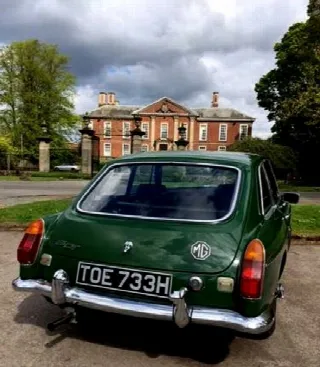 Foto 1 di 2: MG B
