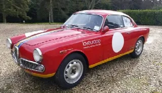 Foto 2 di 6: ALFA ROMEO Giulietta Sprint 101 Track Race Road Hill 