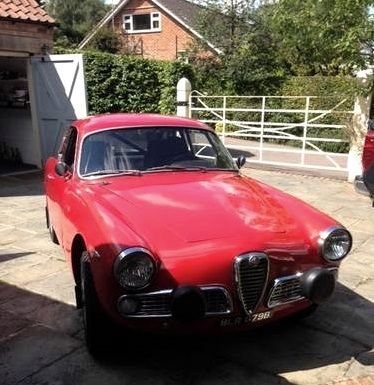 ALFA ROMEO Giulia Sprint - rally prepared