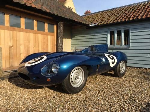 JAGUAR  Lynx D-Type/XKSS 