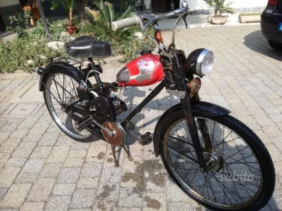 BIANCHI  Aquilotto Rapallo