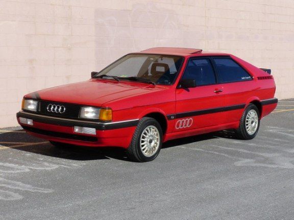 AUDI GT Coupè