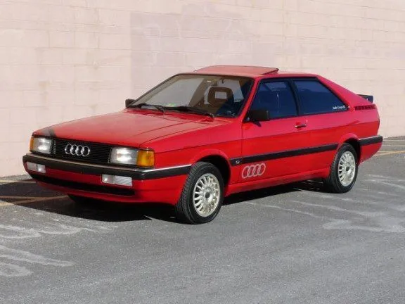 AUDI GT Coupè