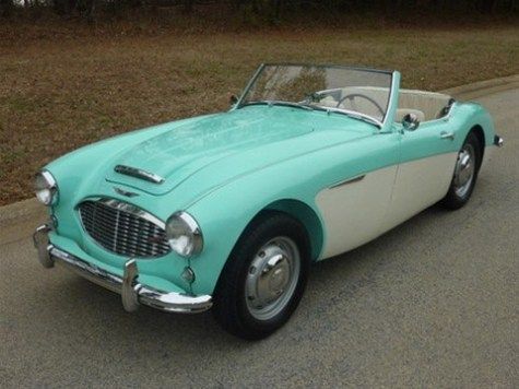 AUSTIN HEALEY 100 