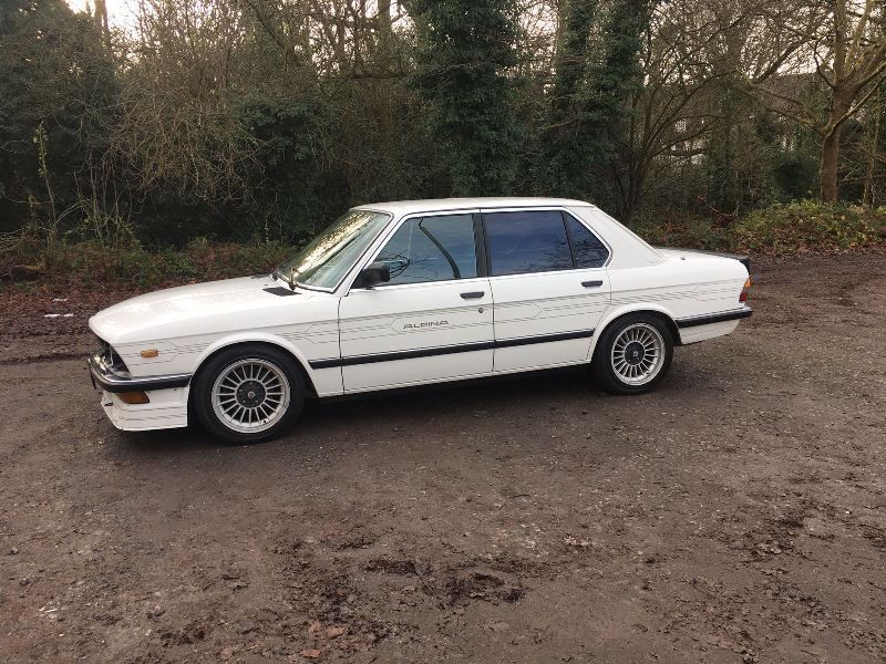 ALPINA B10 3.5