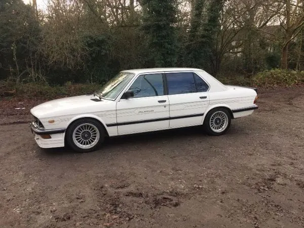 ALPINA B10 3.5