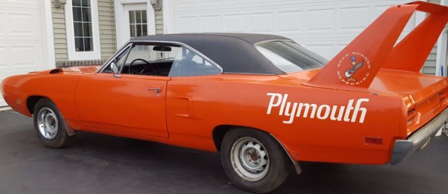 PLYMOUTH Superbird 