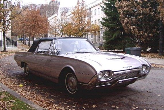 FORD Thunderbird 