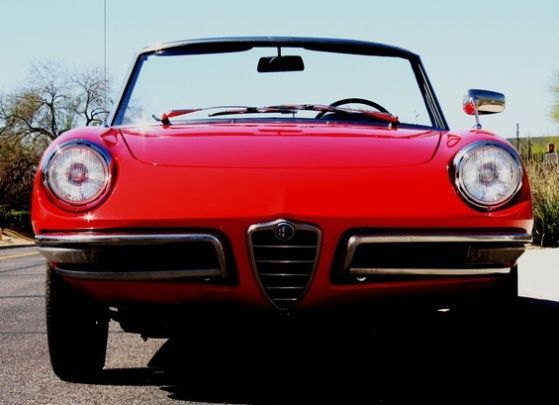 ALFA ROMEO Spider Duetto