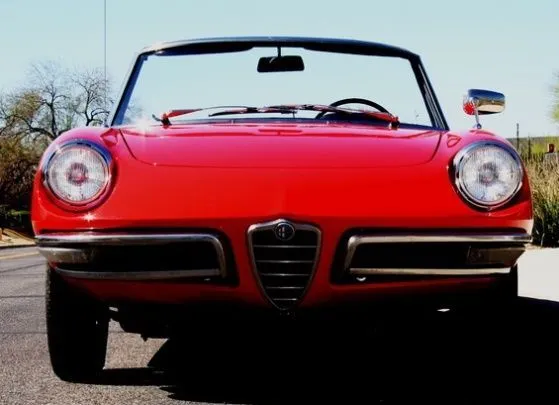ALFA ROMEO Spider Duetto