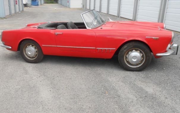 ALFA ROMEO 2000 Touring - progetto di restauro