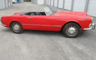 Foto 1 di 5: ALFA ROMEO 2000 Touring - progetto di restauro