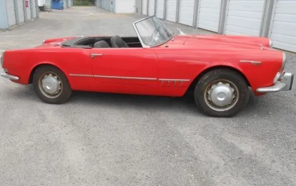 ALFA ROMEO 2000 Touring - progetto di restauro