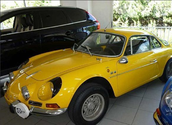 RENAULT Alpine A110