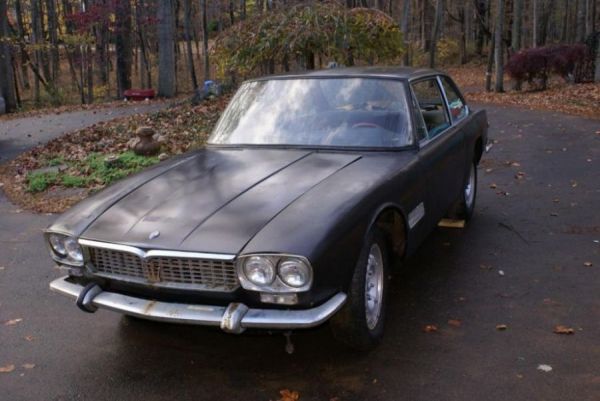 MASERATI Mexico Mexico - Project Car