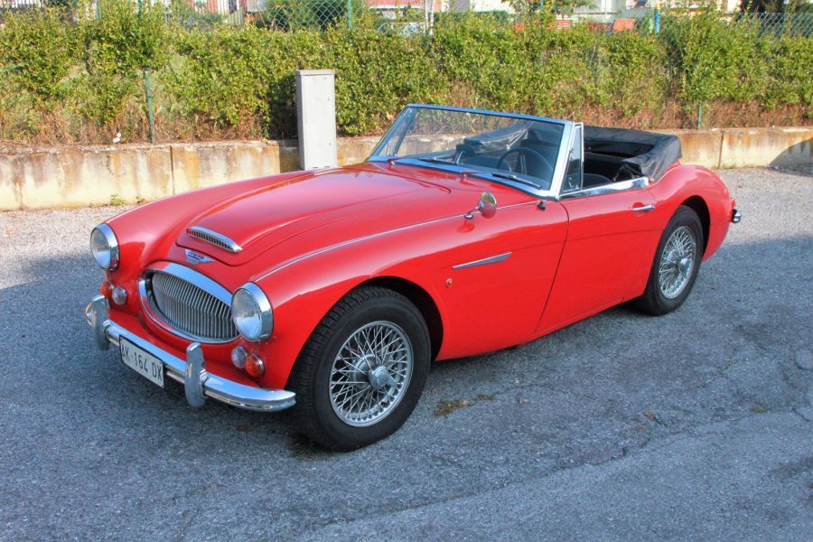 AUSTIN HEALEY BJ8 MKIII 