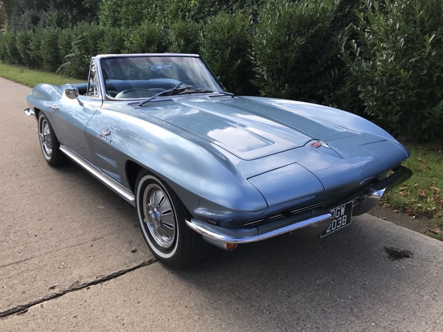 CHEVROLET Corvette C2