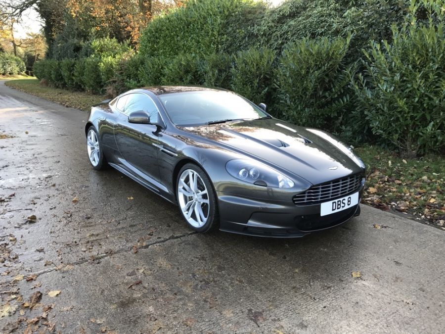 ASTON MARTIN DBS(2007-2012) DBS 2+2 COUPE