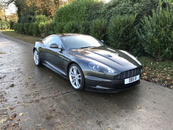 ASTON MARTIN DBS(2007-2012) DBS 2+2 COUPE