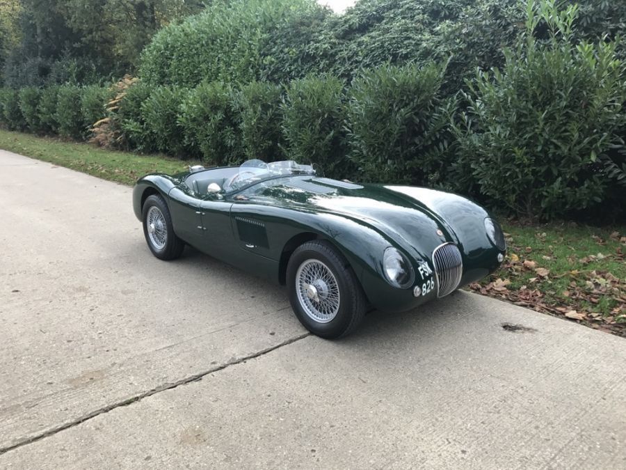 JAGUAR C-TYPE BY PROTEUS