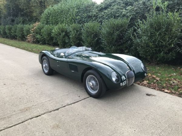 JAGUAR C-TYPE BY PROTEUS