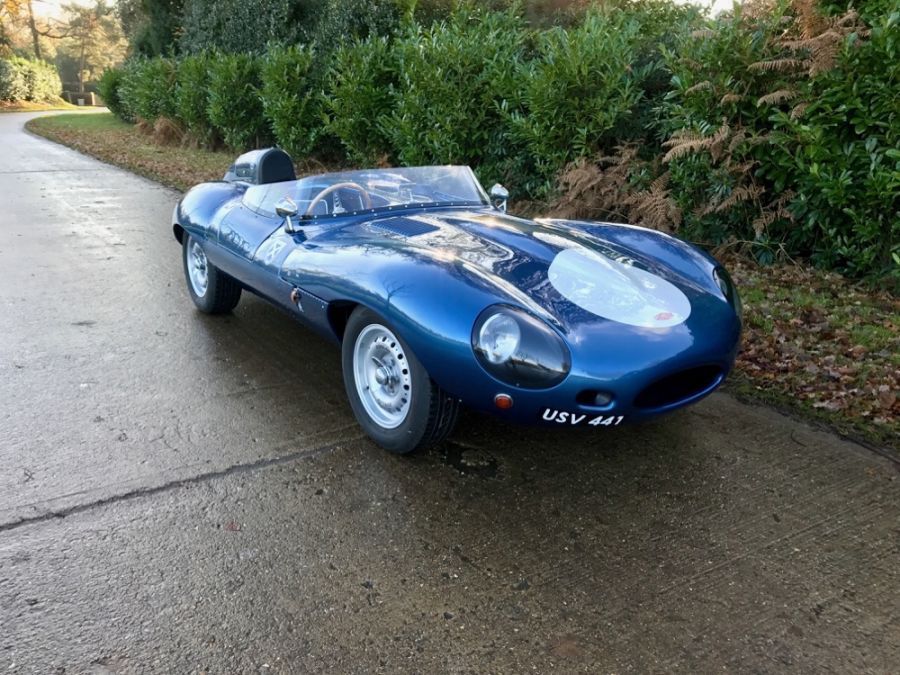 JAGUAR D-TYPE LONG NOSE EVOCATION