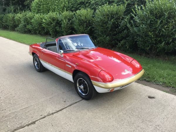 LOTUS Elan S4/SPRINT DHC