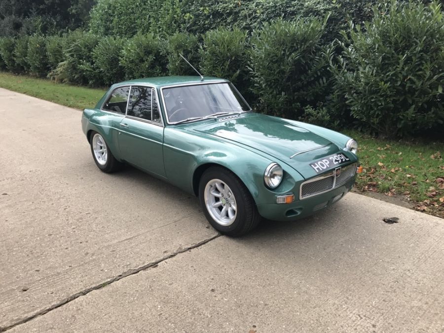 MG B SEBRING