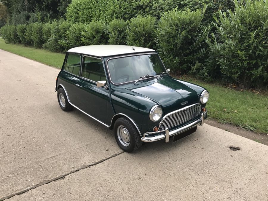 MINI CLASSIC (1959-2001) Cooper(1959-2000) COOPER S MK1 EVOCATION