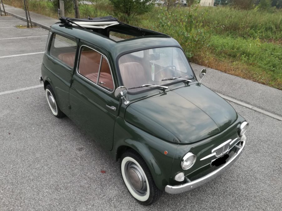FIAT 500 Giardiniera