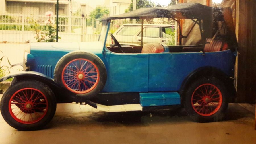 SALMSON  Torpedo del 1925