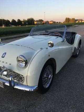 Foto 1 di 7: TRIUMPH TR3A