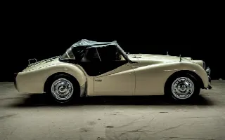 Foto 1 di 5: TRIUMPH TR3  
