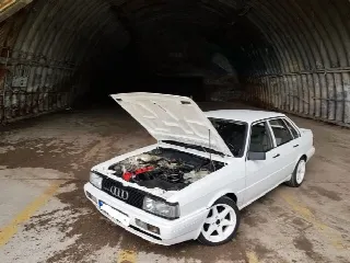Foto 2 di 4: AUDI 90 TYP 85 Quattro 2.2l 20V Turbo 