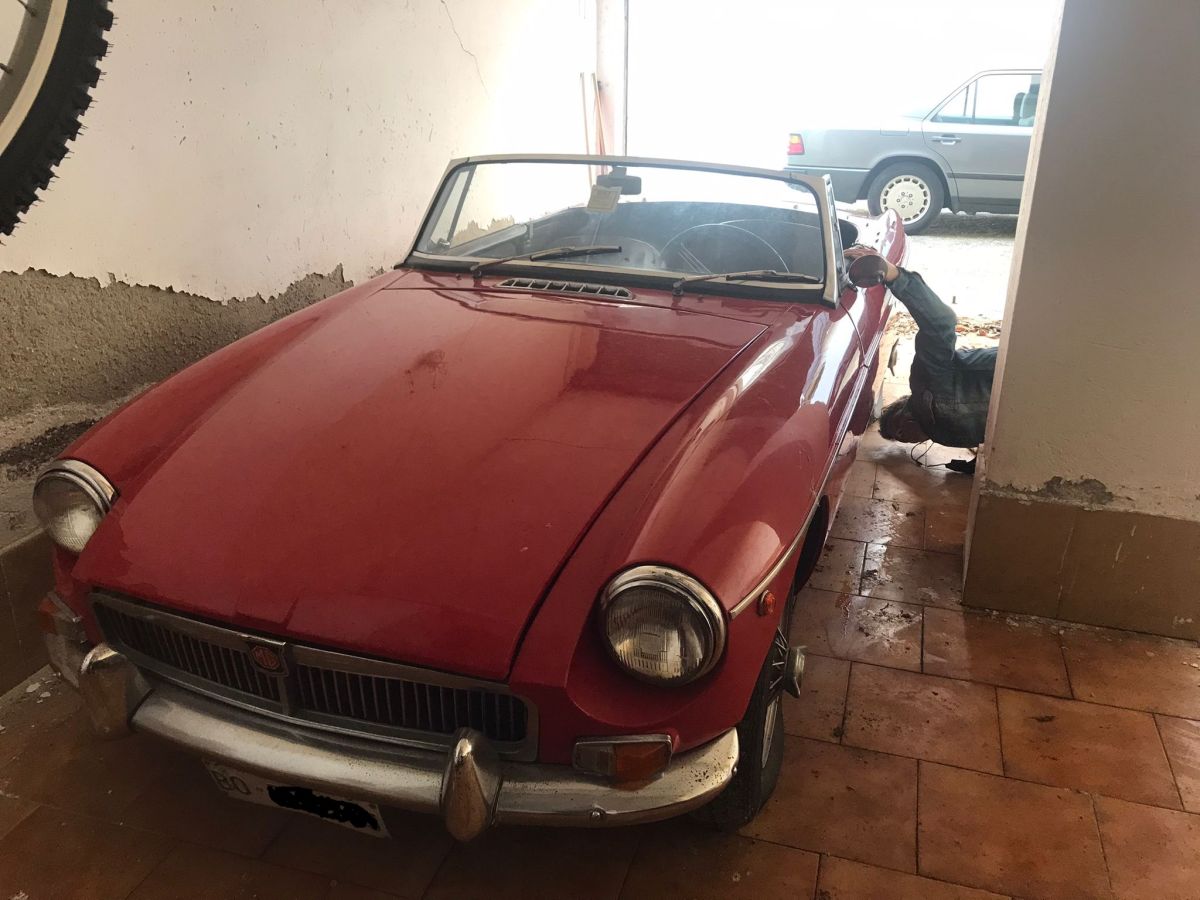 MG B cabriolet  