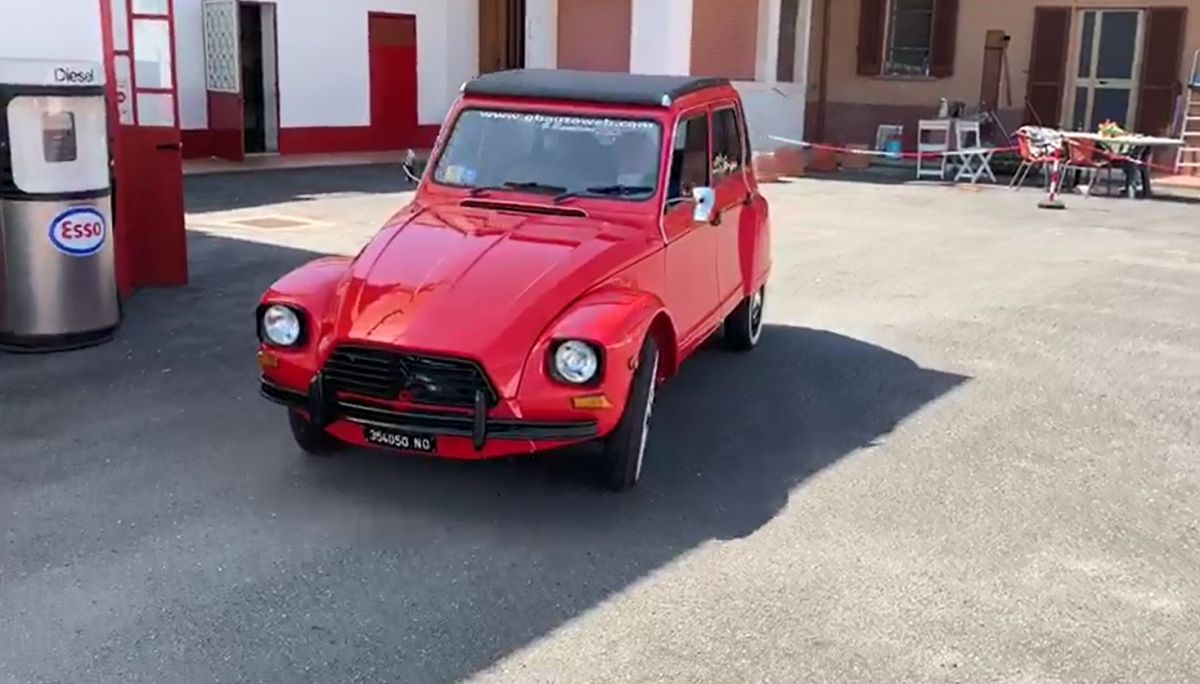 CITROEN Dyane 6   