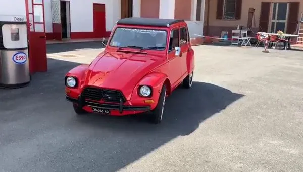 CITROEN Dyane 6