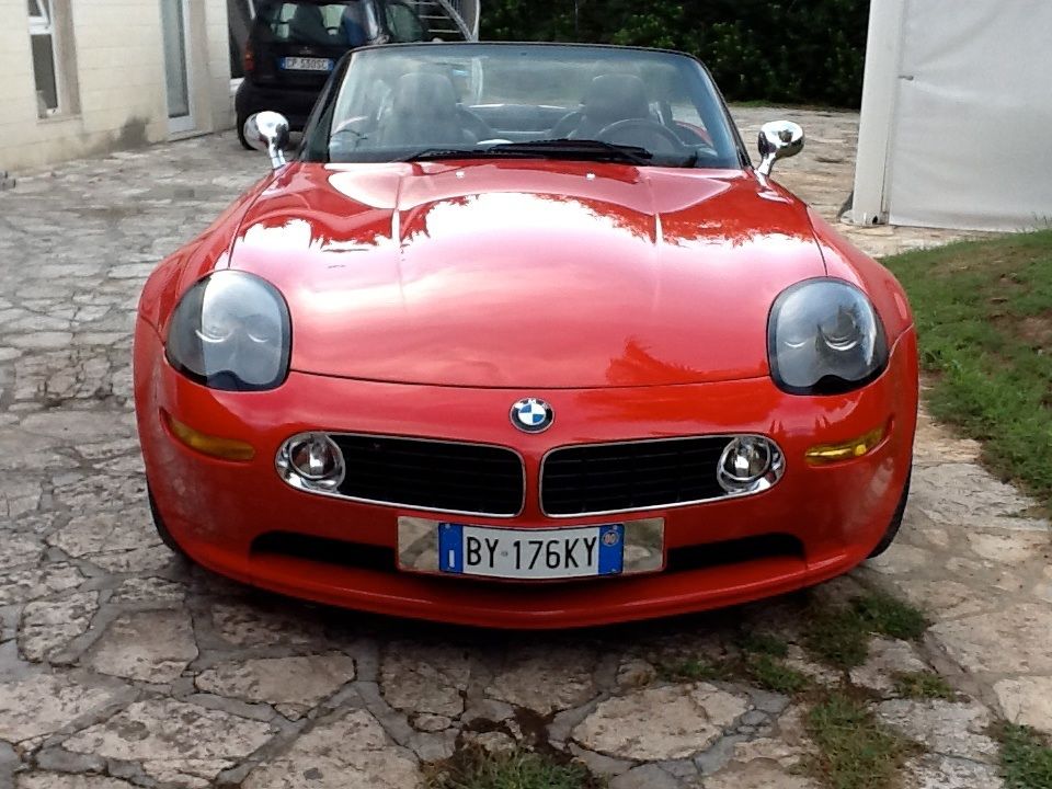 BMW Z8 Spider  SOLD**