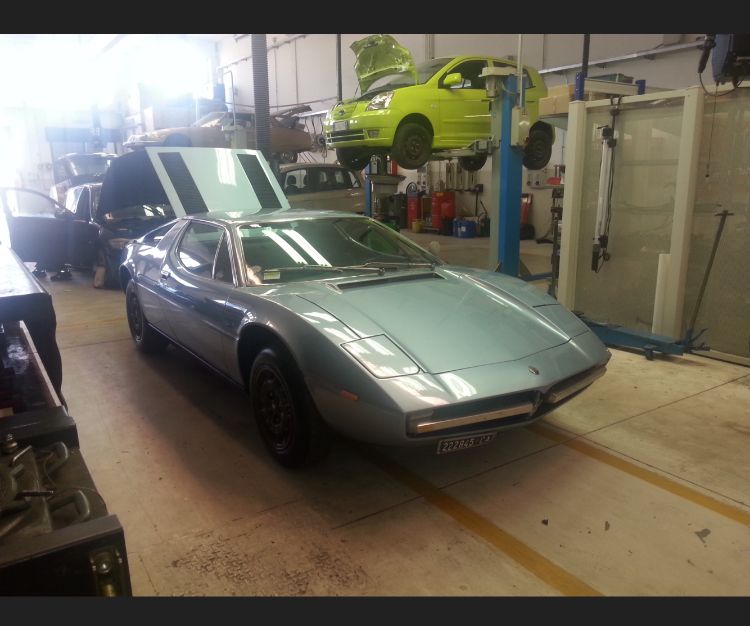 MASERATI Merak(1972-1983) 3000